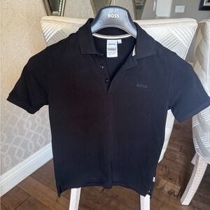 BOSS Black Polo Shirt